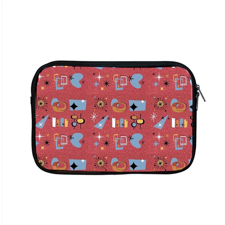 50s Small Print Apple MacBook Pro 15  Zipper Case