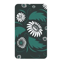 Folk Flowers Pattern Memory Card Reader (rectangular) by Eskimos