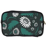 Folk flowers pattern Toiletries Bag (One Side) Front