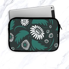 Folk Flowers Pattern Apple Ipad Mini Zipper Cases by Eskimos