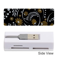 Folk Flowers Pattern Memory Card Reader (stick) by Eskimos