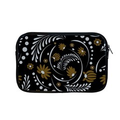 Folk Flowers Pattern Apple Macbook Pro 13  Zipper Case by Eskimos