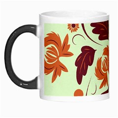 Folk Flowers Pattern Morph Mugs by Eskimos