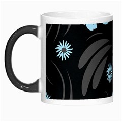 Folk Flowers Pattern Morph Mugs by Eskimos