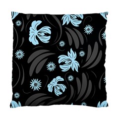 Folk Flowers Pattern Standard Cushion Case (two Sides) by Eskimos