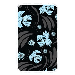 Folk Flowers Pattern Memory Card Reader (rectangular) by Eskimos