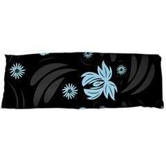 Folk Flowers Pattern Body Pillow Case (dakimakura) by Eskimos