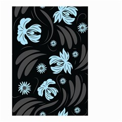 Folk Flowers Pattern Small Garden Flag (two Sides) by Eskimos