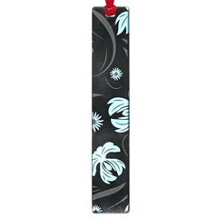 Folk Flowers Pattern Large Book Marks by Eskimos