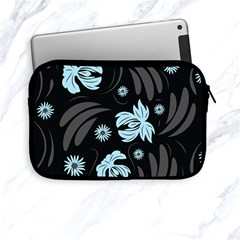 Folk Flowers Pattern Apple Ipad Mini Zipper Cases by Eskimos