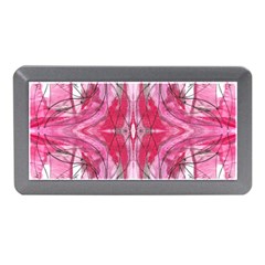 Magenta Marbling Symmetry Memory Card Reader (mini) by kaleidomarblingart