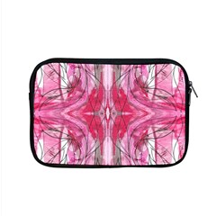 Magenta Marbling Symmetry Apple Macbook Pro 15  Zipper Case by kaleidomarblingart