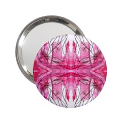 Magenta Symmetry Iv 2 25  Handbag Mirrors by kaleidomarblingart