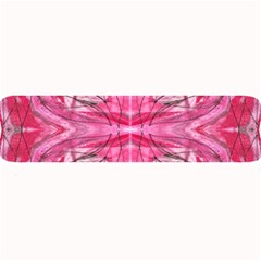 Magenta Symmetry Iv Large Bar Mats by kaleidomarblingart