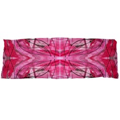 Magenta Symmetry Iv Body Pillow Case Dakimakura (two Sides) by kaleidomarblingart