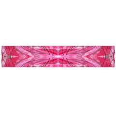 Magenta Symmetry Iv Large Flano Scarf 