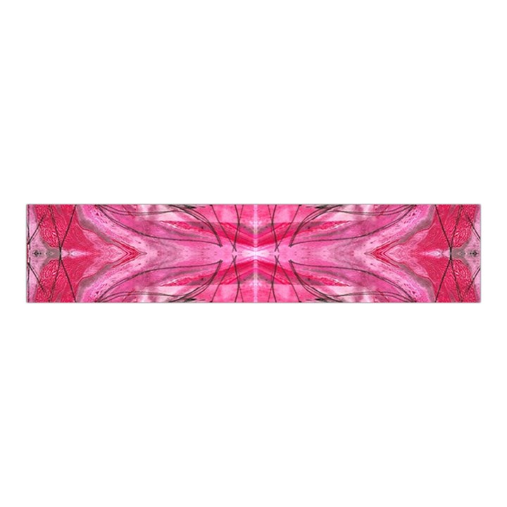 Magenta symmetry IV Velvet Scrunchie