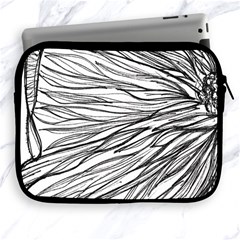 Monochrome Module Apple Ipad 2/3/4 Zipper Cases by kaleidomarblingart