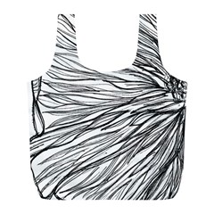 Monochrome Module Full Print Recycle Bag (l)