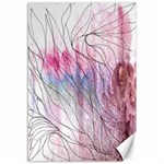 Flowing petals Canvas 12  x 18  11.88 x17.36  Canvas - 1