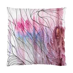 Flowing Petals Standard Cushion Case (one Side) by kaleidomarblingart