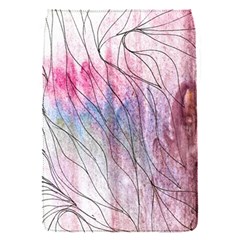 Flowing Petals Removable Flap Cover (s) by kaleidomarblingart