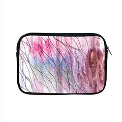 Flowing Petals Apple Macbook Pro 15  Zipper Case by kaleidomarblingart