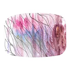 Flowing Petals Mini Square Pill Box