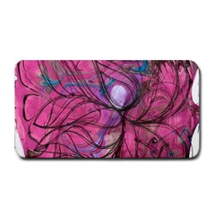 Drawing Petals Medium Bar Mats by kaleidomarblingart