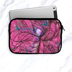 Drawing Petals Apple Ipad Mini Zipper Cases by kaleidomarblingart