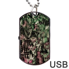 Dunn Dog Tag Usb Flash (one Side) by MRNStudios