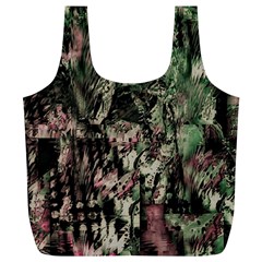 Dunn Full Print Recycle Bag (xl) by MRNStudios