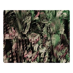 Dunn Double Sided Flano Blanket (large)  by MRNStudios