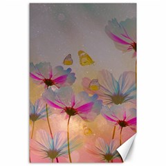 Autumn Flowers  Canvas 24  X 36 