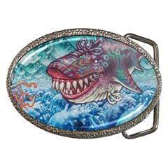 Wth Shark Belt Buckles