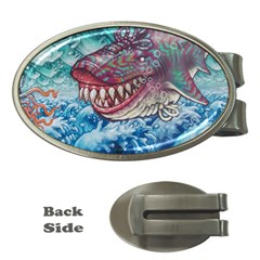 Wth Shark Money Clips (oval)  by SomethingForEveryone