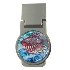 Wth Shark Money Clips (round) 