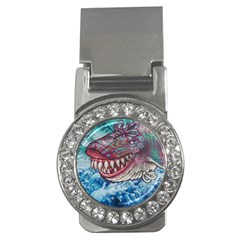 Wth Shark Money Clips (cz)  by SomethingForEveryone