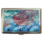 Wth Shark Cigarette Money Case Front