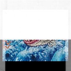 Wth Shark Rectangular Jigsaw Puzzl