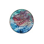 Wth Shark Hat Clip Ball Marker (10 pack) Front