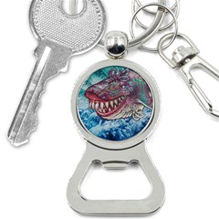 Wth Shark Bottle Opener Key Chain