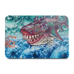 Wth Shark Plate Mats