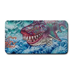 Wth Shark Medium Bar Mats by SomethingForEveryone