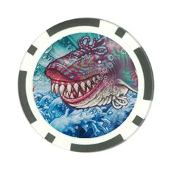 Wth Shark Poker Chip Card Guard