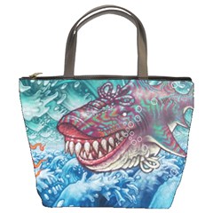 Wth Shark Bucket Bag