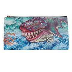 Wth Shark Pencil Case by SomethingForEveryone