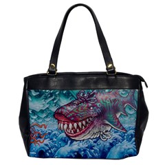 Wth Shark Oversize Office Handbag by SomethingForEveryone