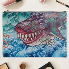 Wth Shark Cosmetic Bag (xxxl)