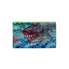 Wth Shark Cosmetic Bag (xs)